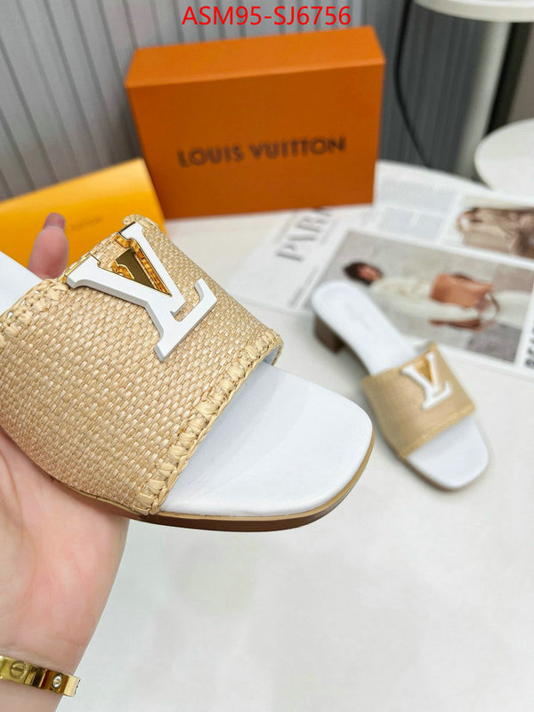 Women Shoes-LV designer 1:1 replica ID: SJ6756 $: 95USD