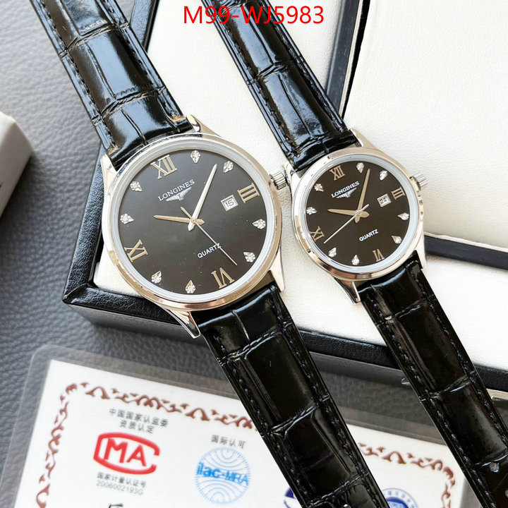 Watch(4A)-Longines 1:1 clone ID: WJ5983 $: 99USD