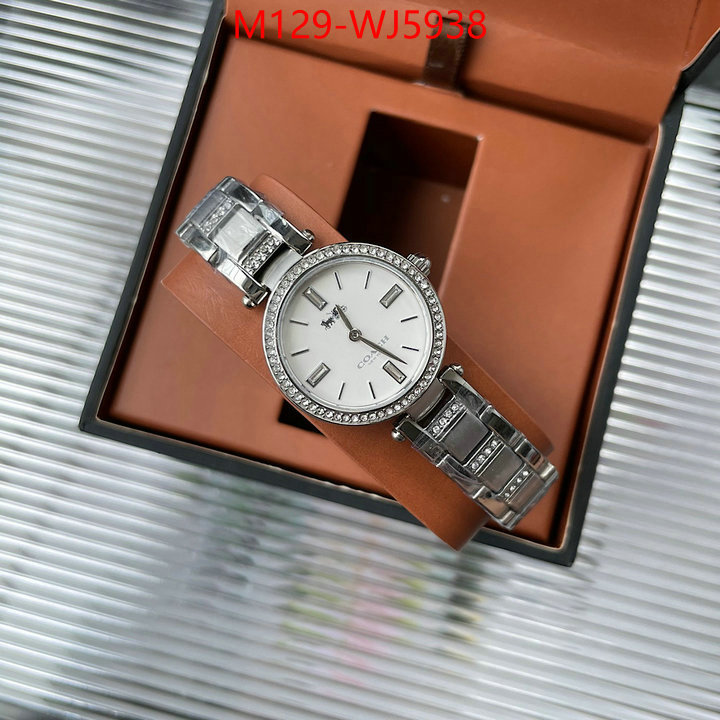 Watch(4A)-Coach found replica ID: WJ5938 $: 129USD