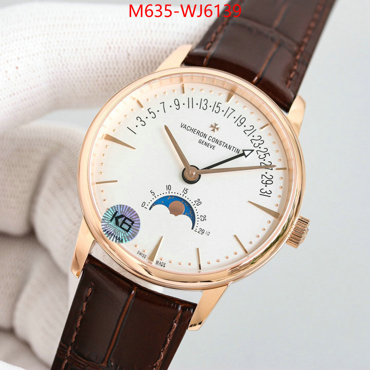 Watch(TOP)-Vacheron Constantin knockoff ID: WJ6139 $: 635USD