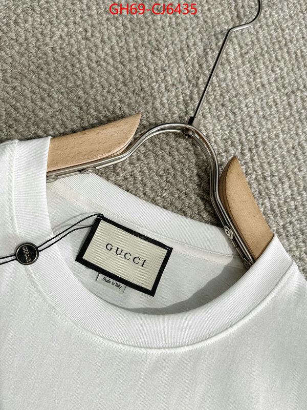 Clothing-Gucci knockoff highest quality ID: CJ6435 $: 69USD