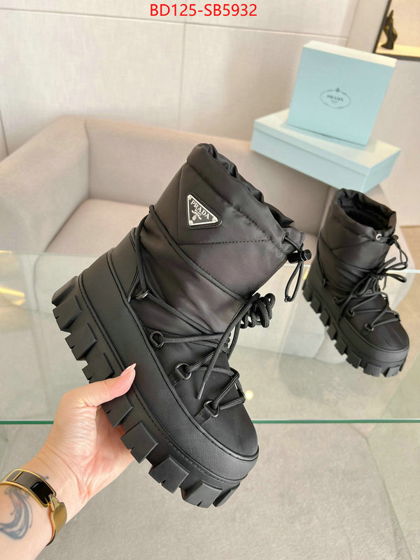 Women Shoes-Prada first top ID: SB5932 $: 125USD