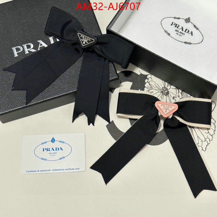 Hair band-Prada high quality replica ID: AJ6707 $: 32USD