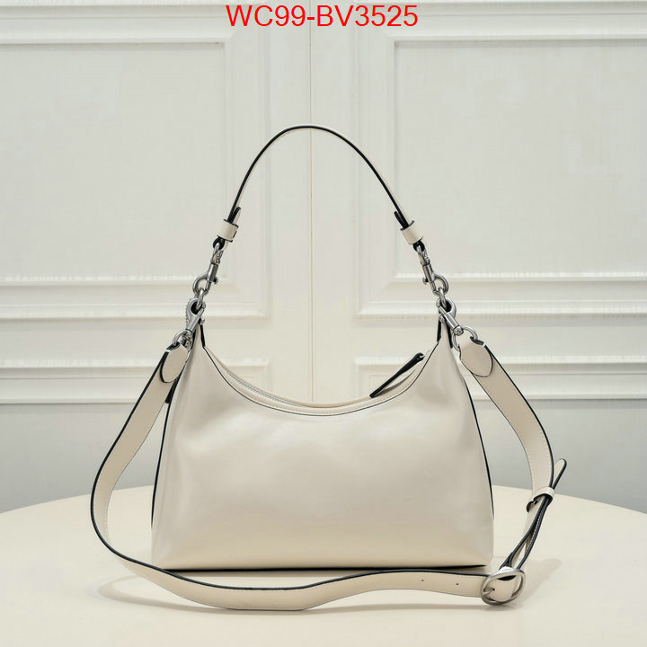 Coach Bags(4A)-Handbag- mirror copy luxury ID: BV3525 $: 99USD,