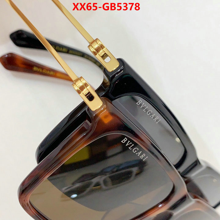 Glasses-Bvlgari best wholesale replica ID: GB5378 $: 65USD