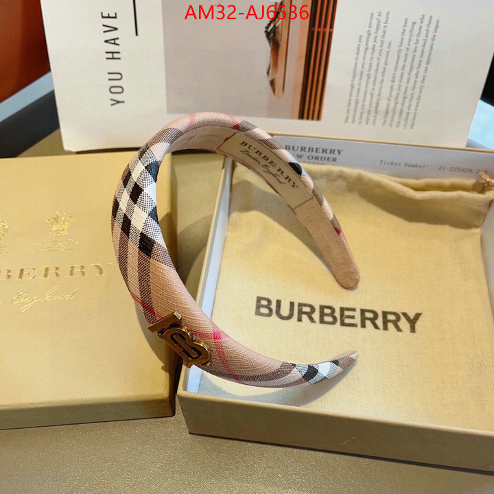 Hair band-Burberry buy ID: AJ6536 $: 32USD