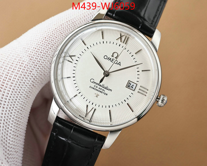 Watch(TOP)-Omega best wholesale replica ID: WJ6059 $: 439USD