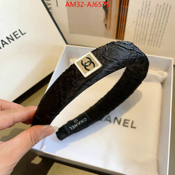 Hair band-Chanel replcia cheap ID: AJ6575 $: 32USD