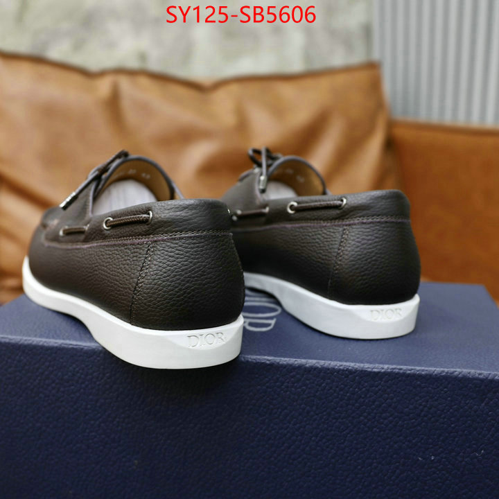 Men shoes-Dior wholesale ID: SB5606 $: 125USD