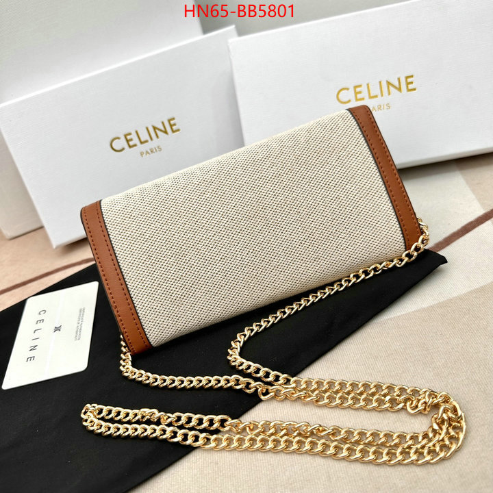 CELINE Bags(4A)-Triomphe Series perfect replica ID: BB5801 $: 65USD,