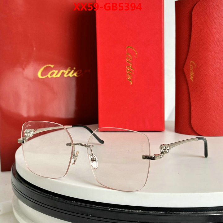 Glasses-Cartier is it ok to buy ID: GB5394 $: 59USD