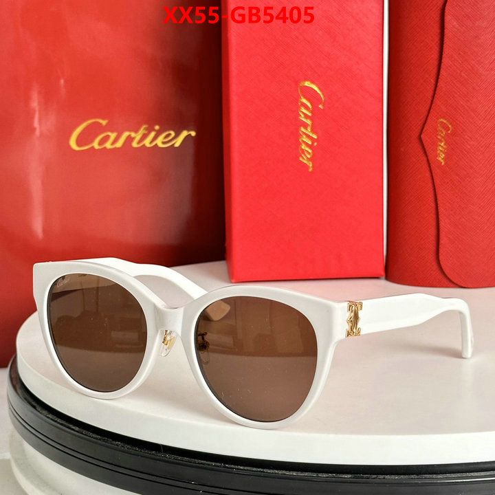 Glasses-Cartier where to buy ID: GB5405 $: 55USD