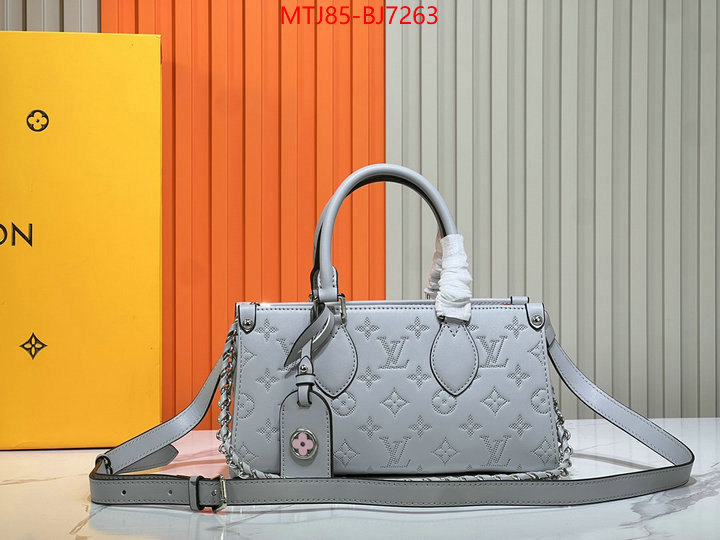 LV Bags(4A)-Handbag Collection- fake aaaaa ID: BJ7263 $: 85USD,