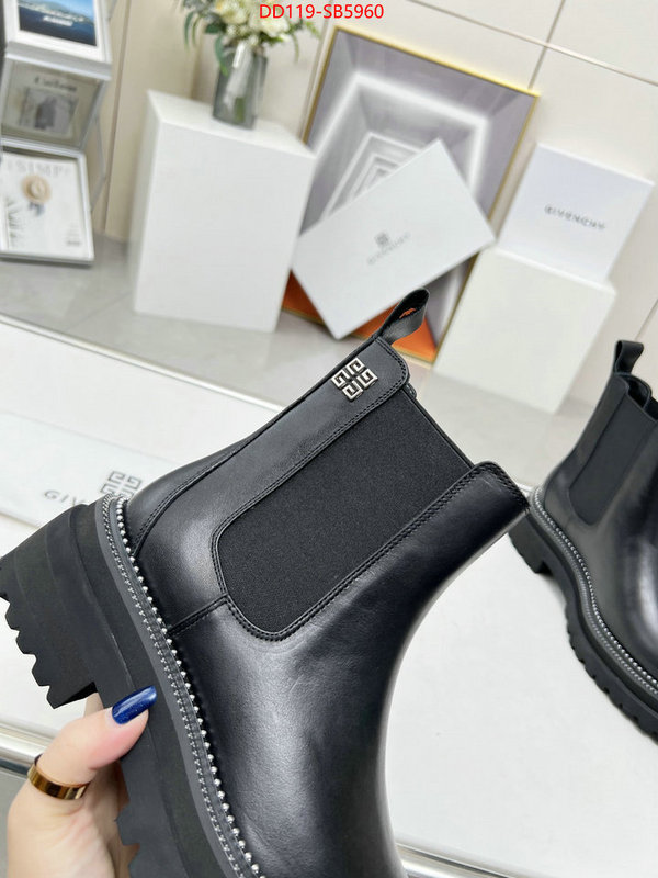 Women Shoes-Givenchy aaaaa+ replica ID: SB5960 $: 119USD