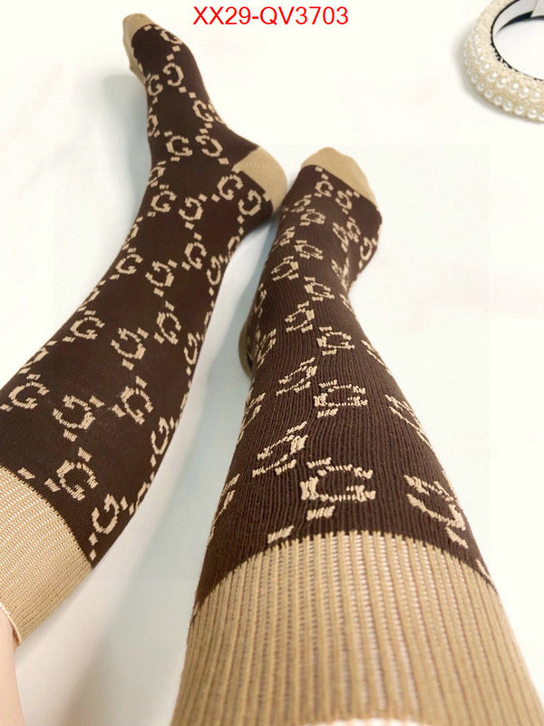 Sock-Gucci how quality ID: QV3703 $: 29USD