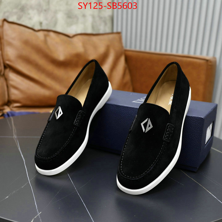 Men shoes-Dior replcia cheap ID: SB5603 $: 125USD