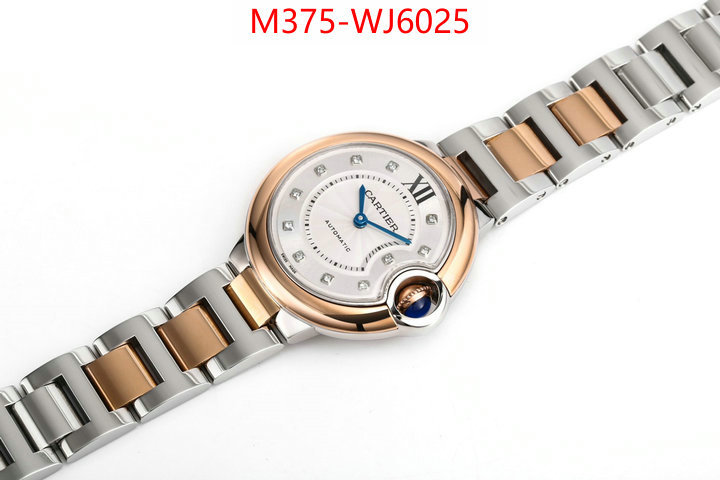 Watch(TOP)-Cartier 2024 aaaaa replica customize ID: WJ6025 $: 375USD