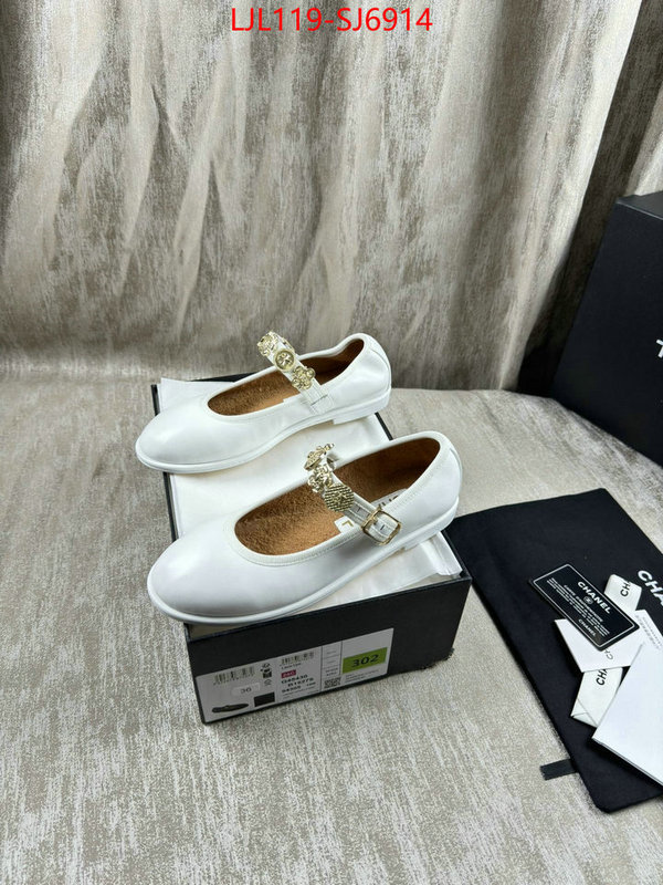 Women Shoes-Chanel highest quality replica ID: SJ6914 $: 119USD