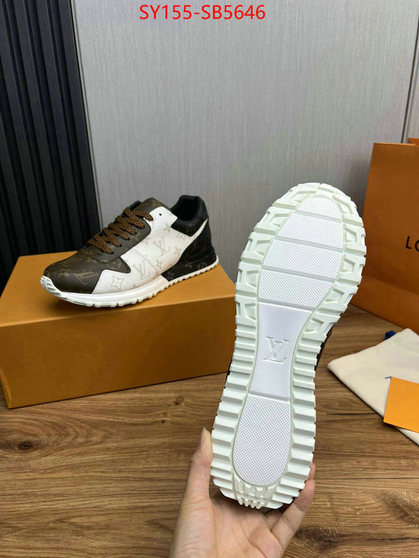 Men Shoes-LV where quality designer replica ID: SB5646 $: 155USD