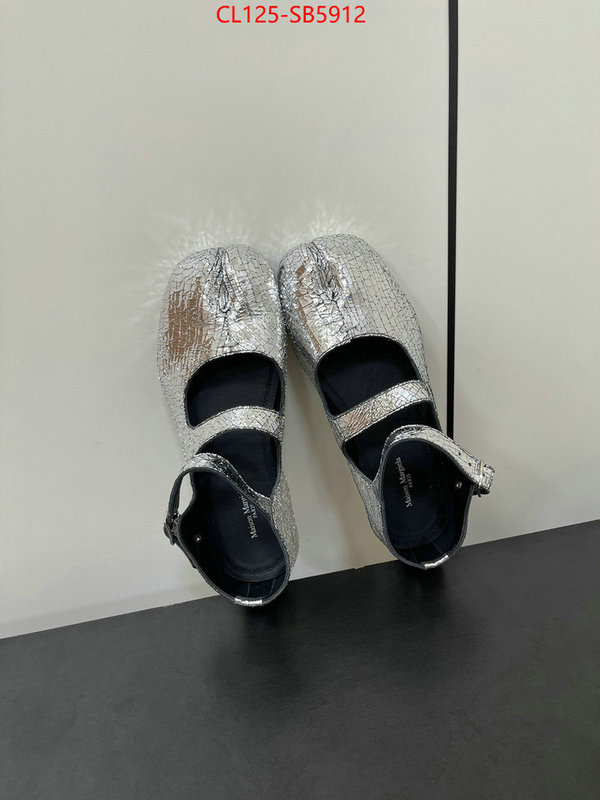 Women Shoes-Maison Margiela shop the best high quality ID: SB5912 $: 125USD