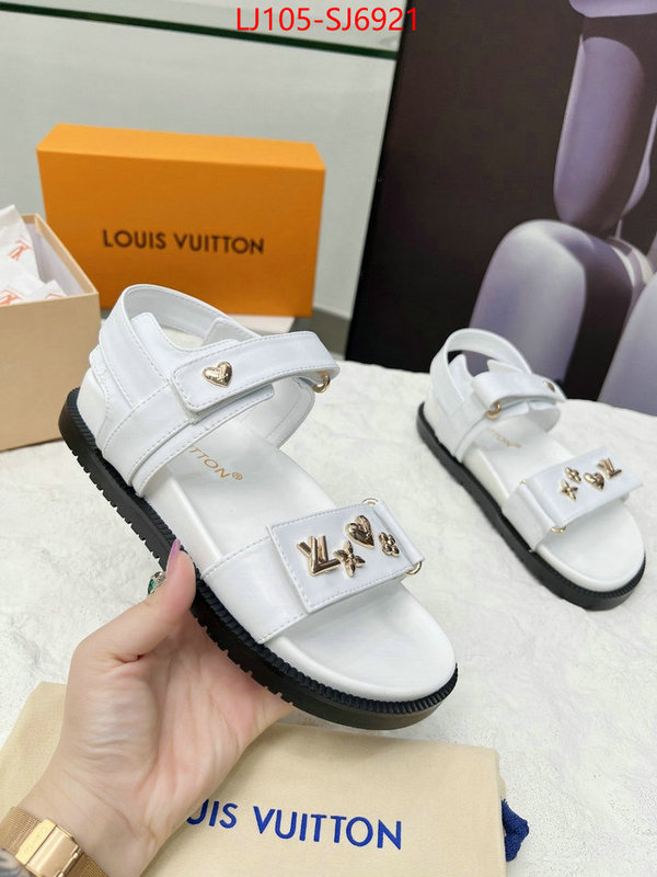 Women Shoes-LV buy online ID: SJ6921 $: 105USD