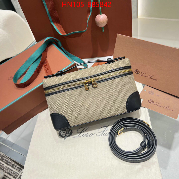 Loro Piana Bags(4A)-Crossbody- practical and versatile replica designer ID: BB5842 $: 105USD,