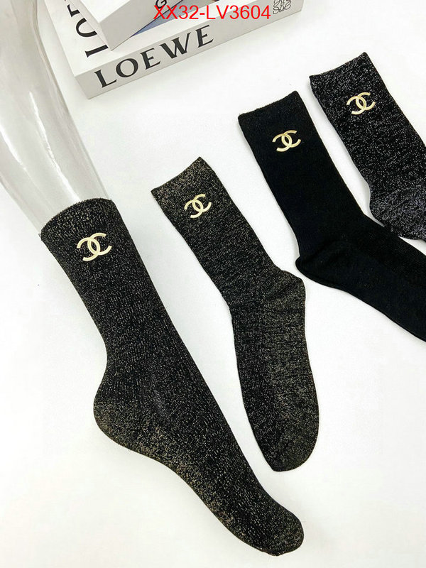 Sock-Chanel buy aaaaa cheap ID: LV3604 $: 32USD