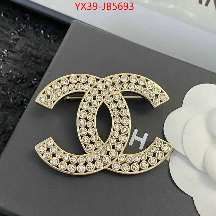 Jewelry-Chanel high quality 1:1 replica ID: JB5693 $: 39USD