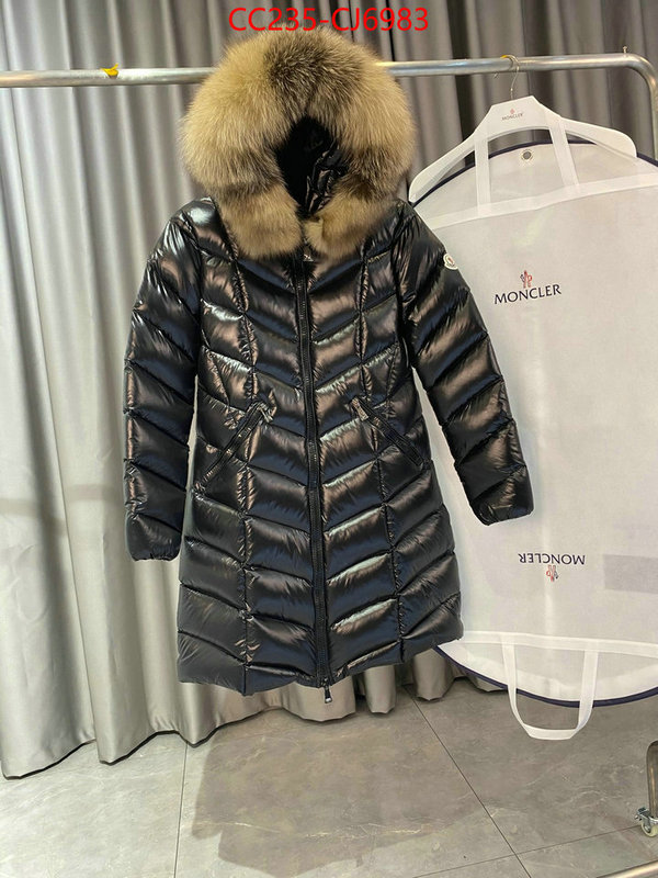 Down jacket Women-Moncler where can i find ID: CJ6983 $: 235USD