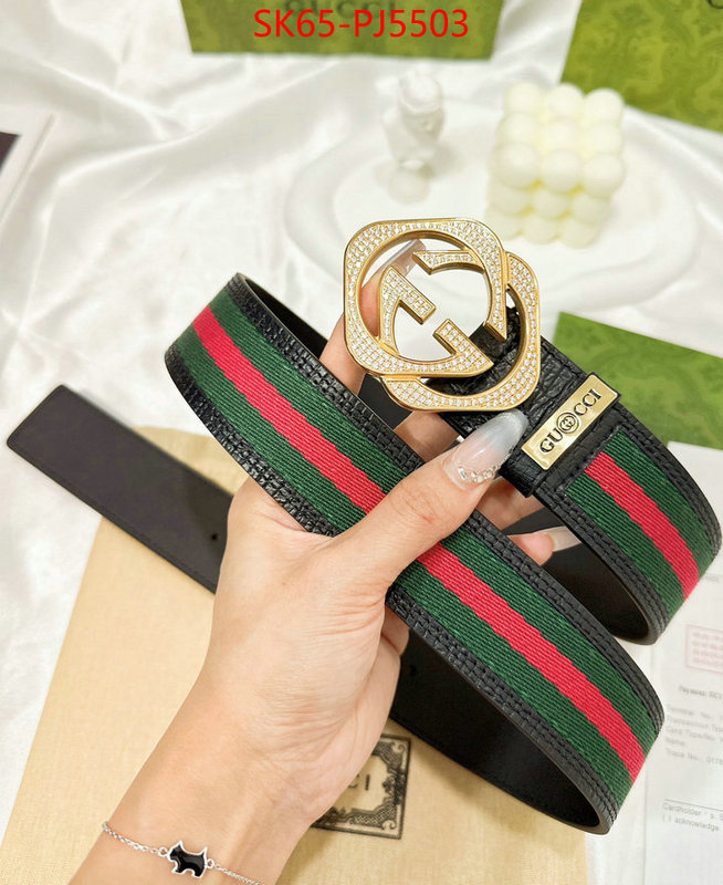 Belts-Gucci find replica ID: PJ5503 $: 65USD