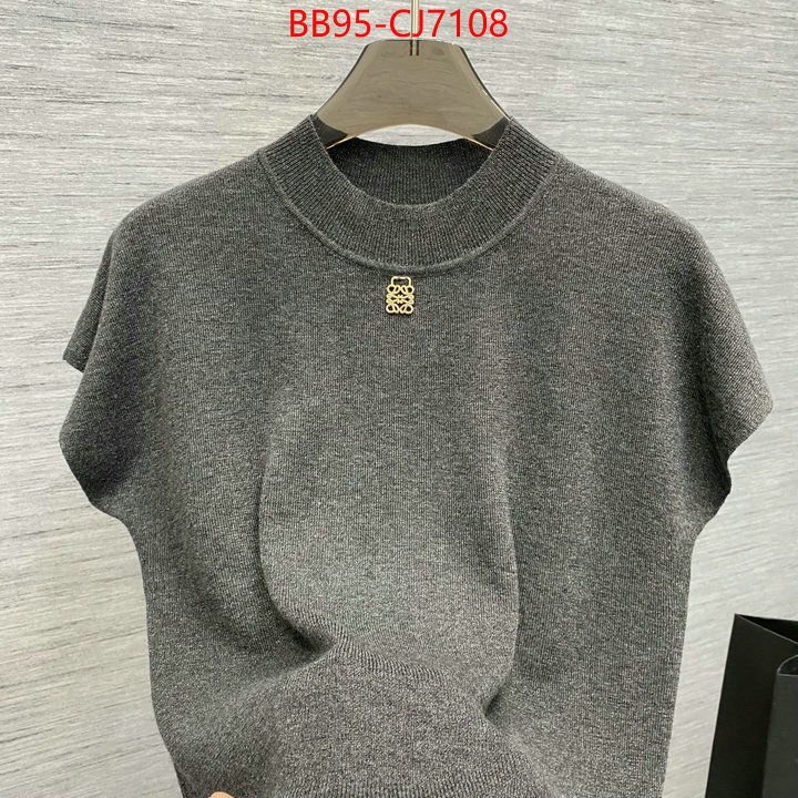 Clothing-Loewe replica shop ID: CJ7108 $: 95USD