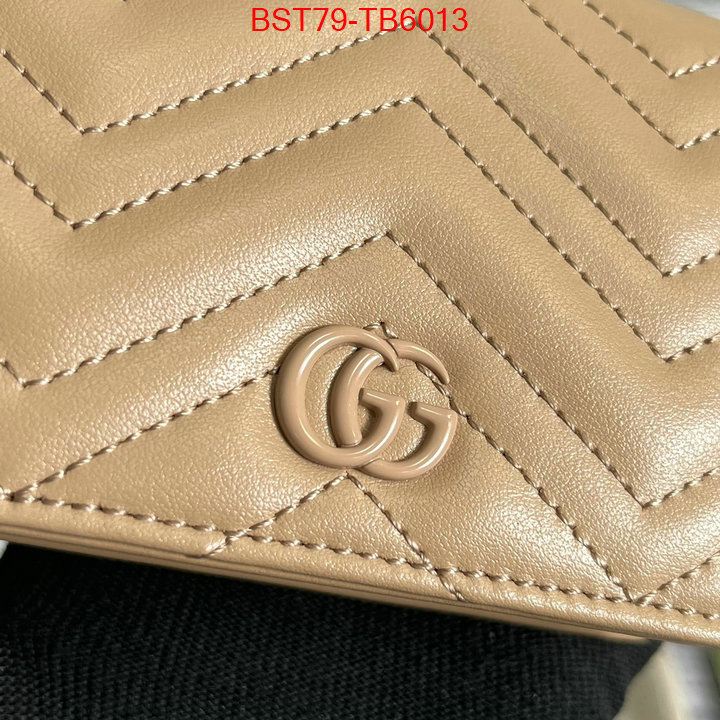 Gucci Bags(TOP)-Wallet- 1:1 clone ID: TB6013 $: 79USD,