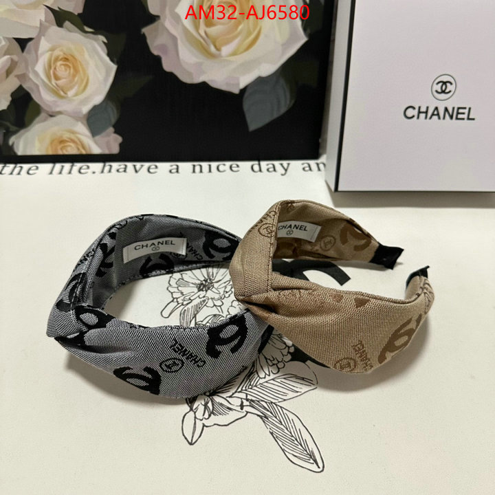 Hair band-Chanel 2024 aaaaa replica 1st copy ID: AJ6580 $: 32USD