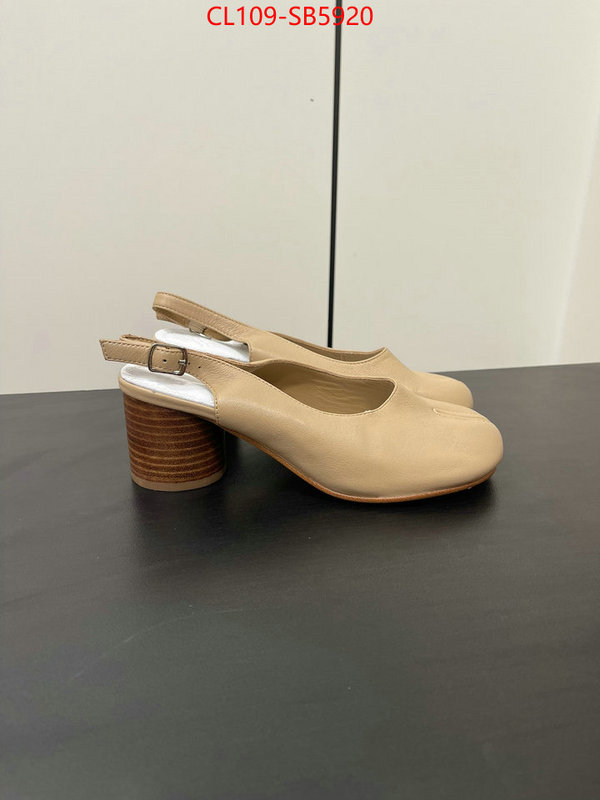 Women Shoes-Maison Margiela top 1:1 replica ID: SB5920 $: 109USD