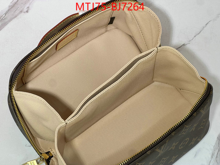 LV Bags(4A)-Vanity Bag- wholesale designer shop ID: BJ7264 $: 75USD,