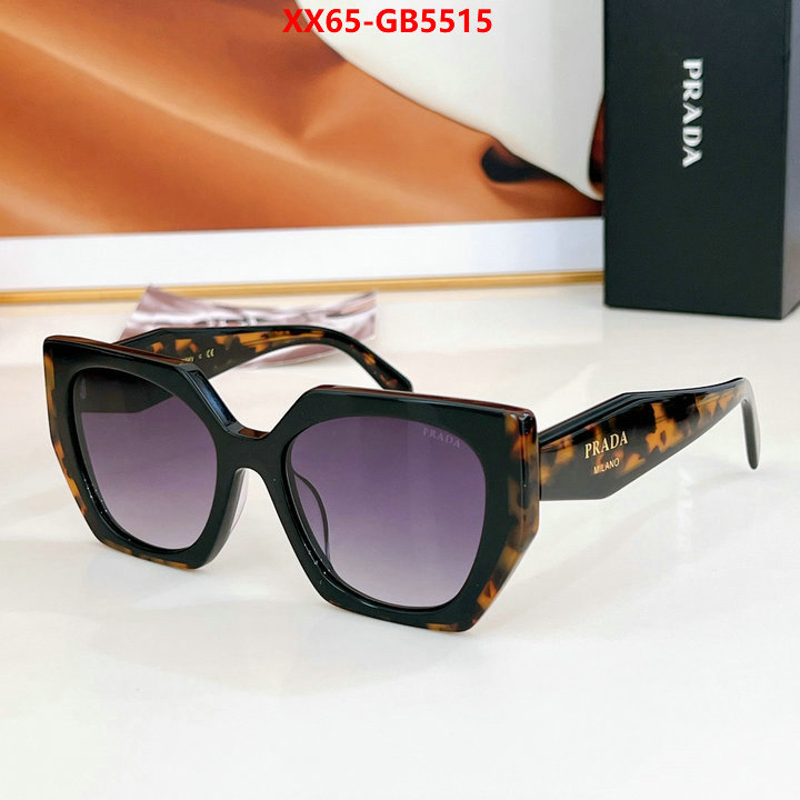 Glasses-Prada best replica 1:1 ID: GB5515 $: 65USD