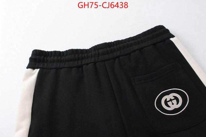 Clothing-Gucci good ID: CJ6438 $: 75USD