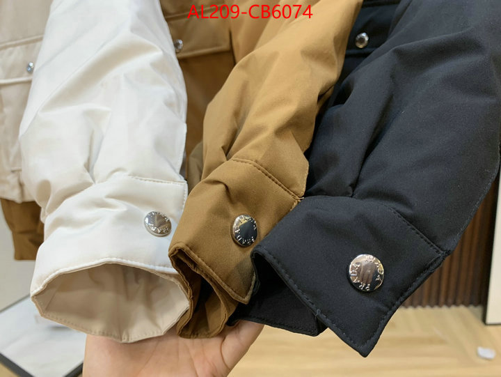 Down jacket Women-Prada best replica ID: CB6074 $: 209USD