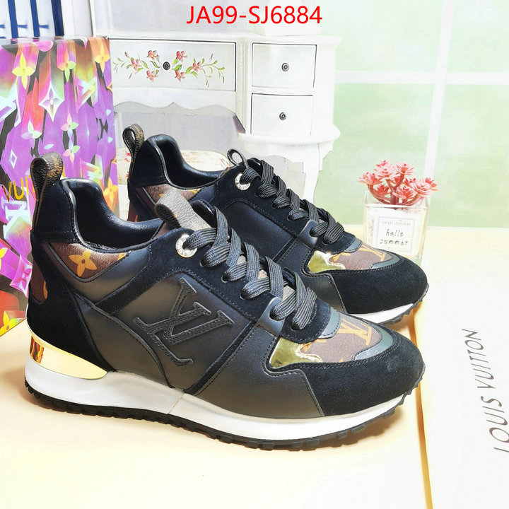 Women Shoes-LV sell high quality ID: SJ6884 $: 99USD