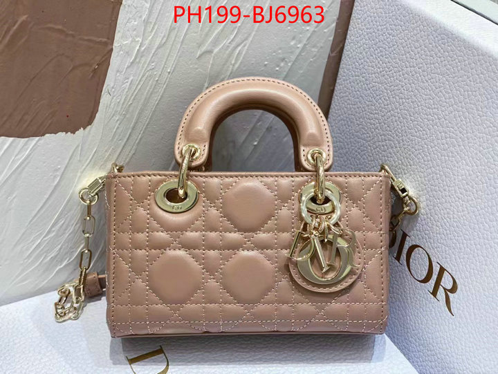 Dior Bags(TOP)-Lady- 7 star ID: BJ6963 $: 199USD,