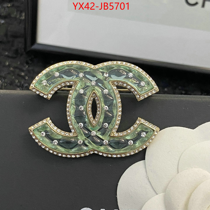 Jewelry-Chanel for sale cheap now ID: JB5701 $: 42USD