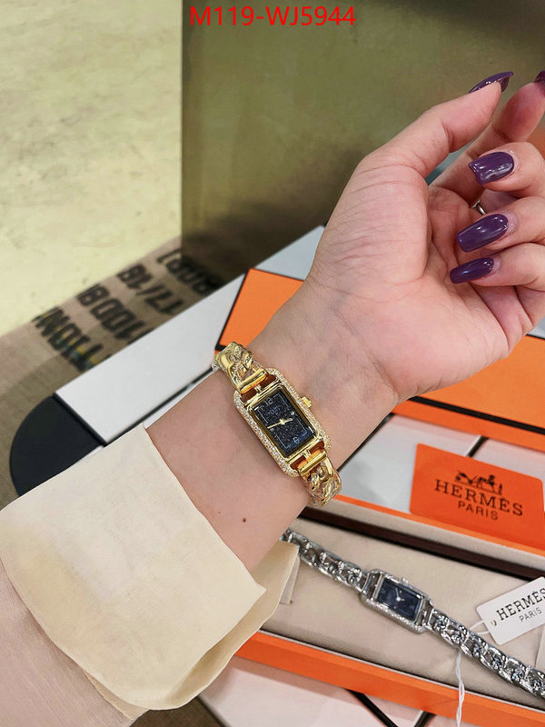 Watch(4A)-Hermes top quality replica ID: WJ5944 $: 119USD