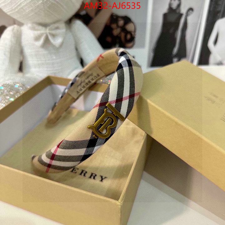 Hair band-Burberry where can i find ID: AJ6535 $: 32USD