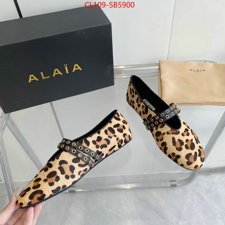 Women Shoes-ALAIA replica how can you ID: SB5900 $: 109USD