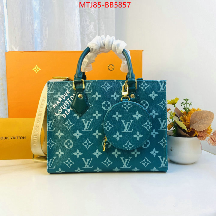 LV Bags(4A)-Handbag Collection- replica online ID: BB5857 $: 85USD,