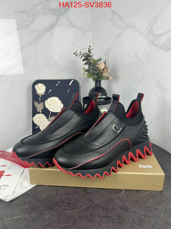 Men Shoes-Christian Louboutin is it illegal to buy ID: SV3836 $: 125USD