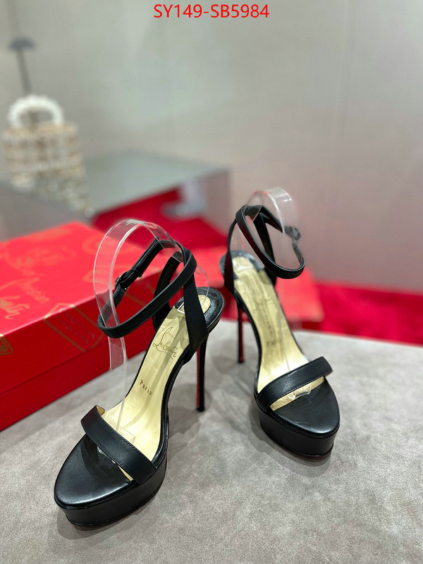 Women Shoes-Christian Louboutin store ID: SB5984 $: 149USD