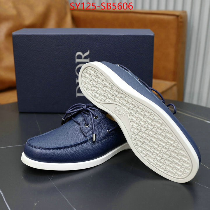 Men shoes-Dior wholesale ID: SB5606 $: 125USD