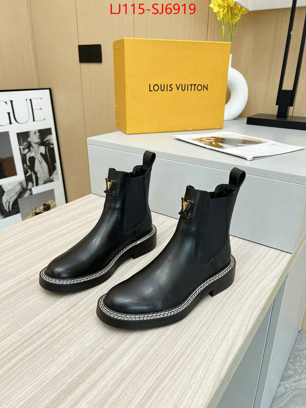 Women Shoes-LV buying replica ID: SJ6919 $: 115USD