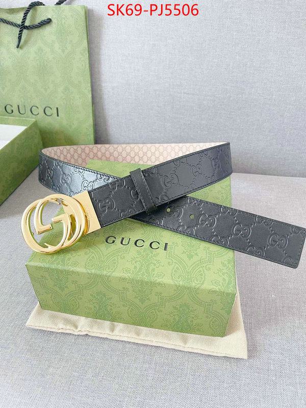 Belts-Gucci 1:1 replica wholesale ID: PJ5506 $: 69USD